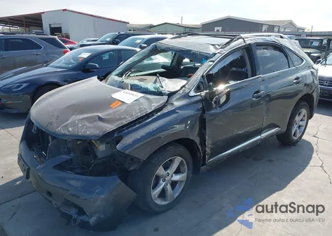 2010 Lexus Rx 350 from USA, damaged, VIN 2T2BK1BA8AC042255